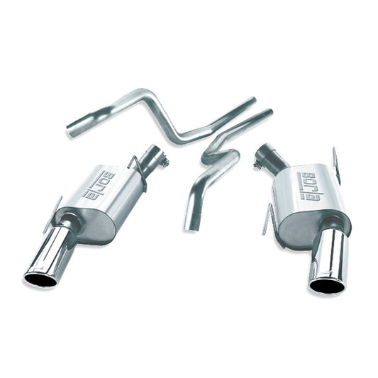 Borla Mustang GT/ Mustang Shelby GT500 2005-2009 Cat-Back(tm) Exhaust System EC-Type Approved 1014019