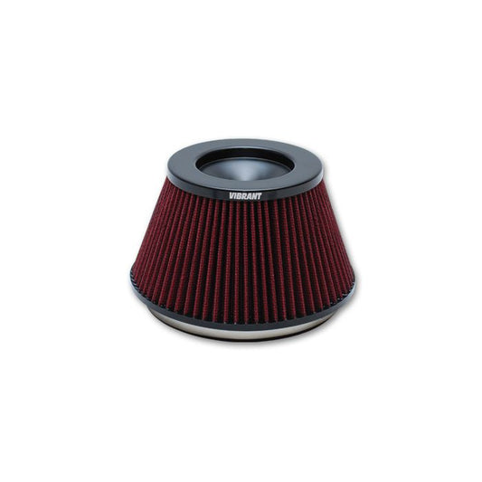 Vibrant Performance - 10960 - THE CLASSIC Performance Air Filter 6 in. Inlet ID x 5.375 in.
