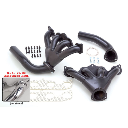 Hedman Hedders 392 HEMI TIGHT TUBE STREET ROD HEADERS- HTC COATED 78516