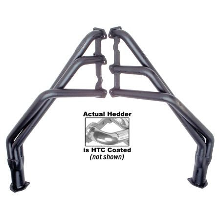 Hedman Hedders HTC COATED HEADERS; 1-1/2 IN. TUBE DIA.; 2-1/2 IN. COLL.; FULL LENGTH DESIGN 69426