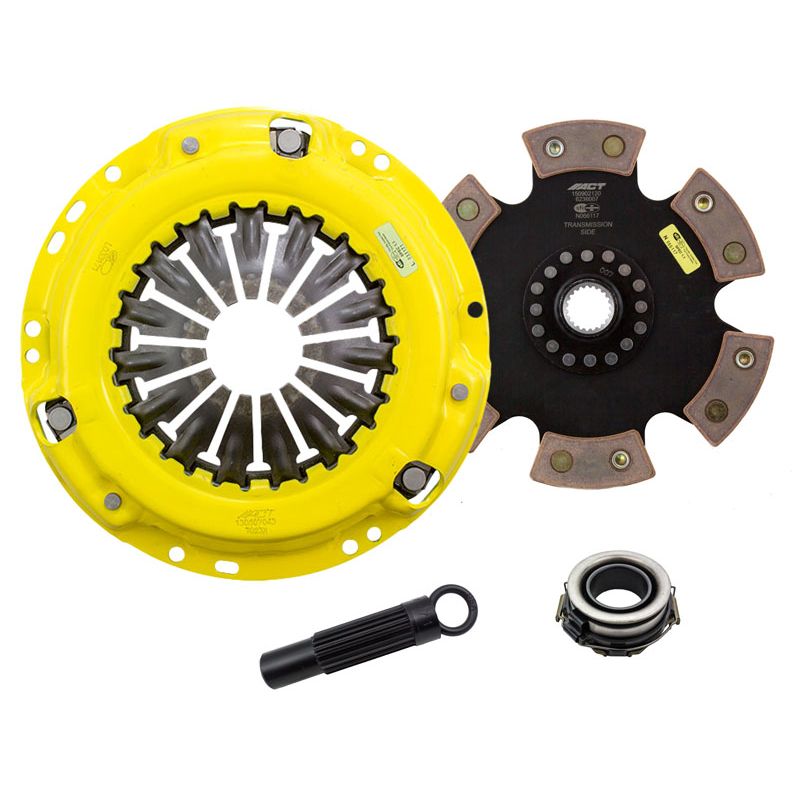 Advanced Clutch Technology XT/Race Rigid 6 Pad Kit ACT-TY3-XTR6