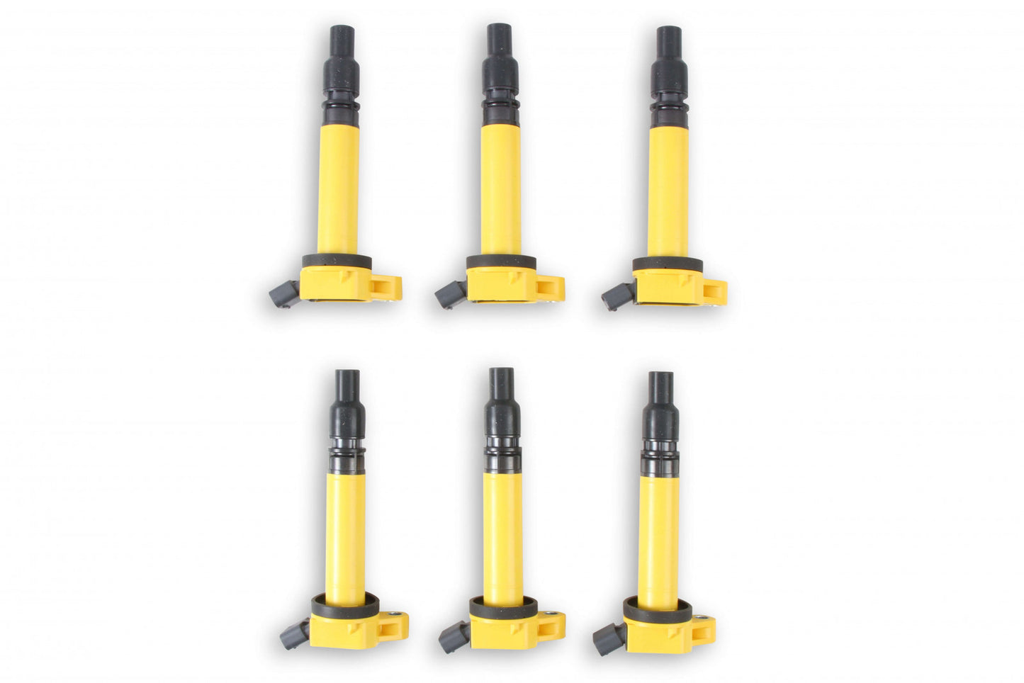 ACCEL Ignition Coils - SuperCoil - Fits 2009-2013 Toyota - 2.5/2.7L I4 - 2.5/3.5/4.0L V6 - 4.6/5.0/5.7L V8 - 6-Pack 140630-6