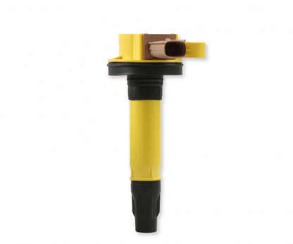 ACCEL Ignition Coil - SuperCoil - 2010-2016 Ford EcoBoost 3.5L V6 - Yellow - 6-Pack (3-Pin) 140646-6
