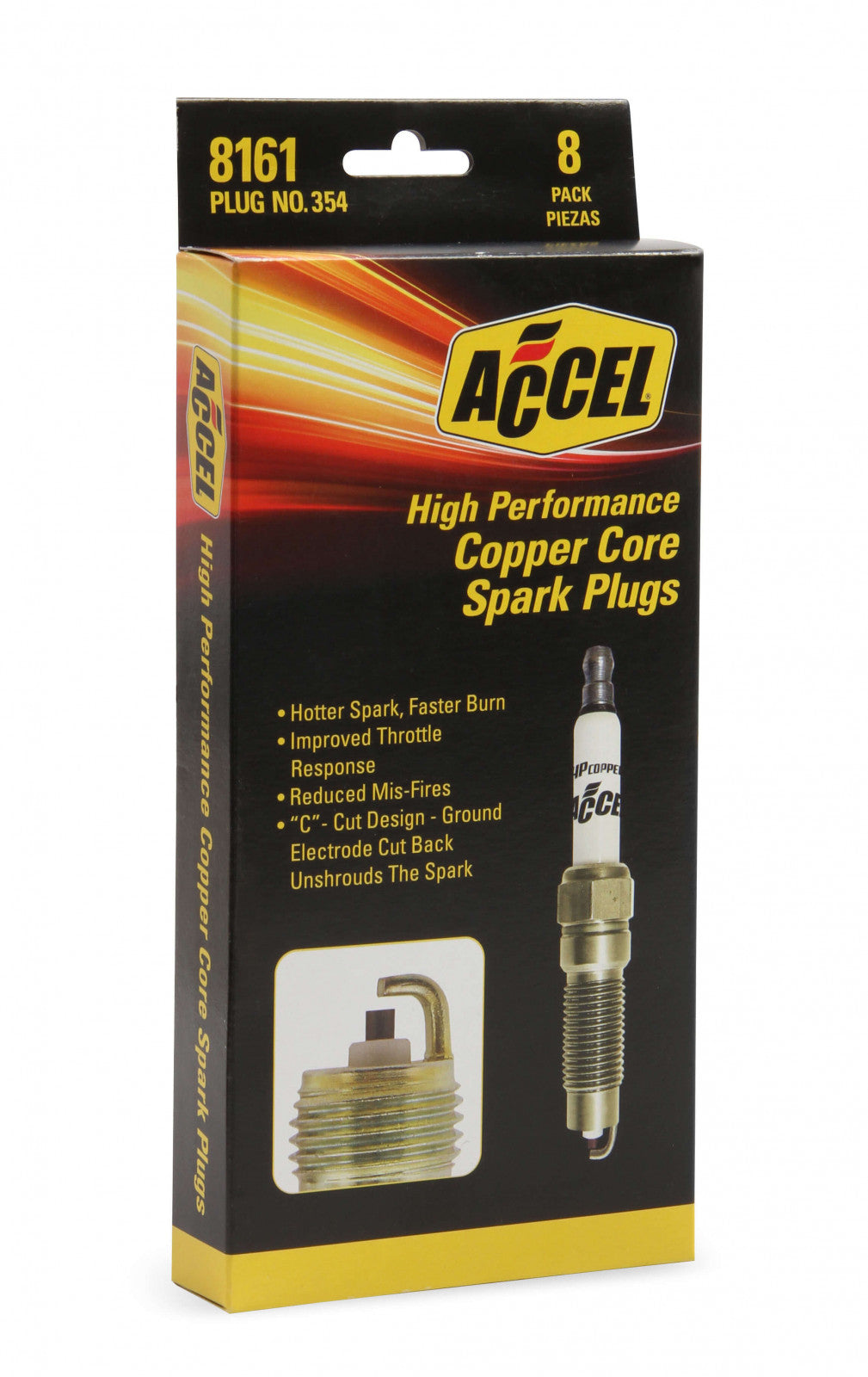 ACCEL HP Copper Spark Plug ACC-18161 8161