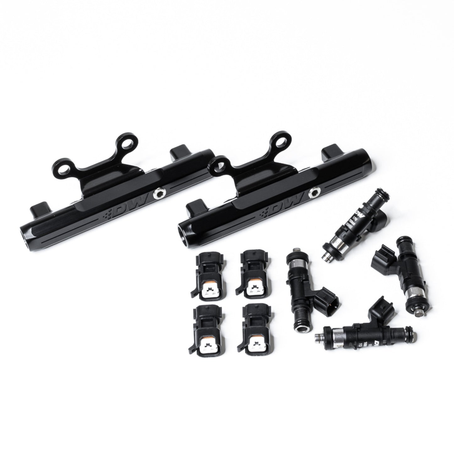 Deatschwerks 2012-2014 Subaru WRX Fuel Injector Rail Kit DEW-6-102-0750