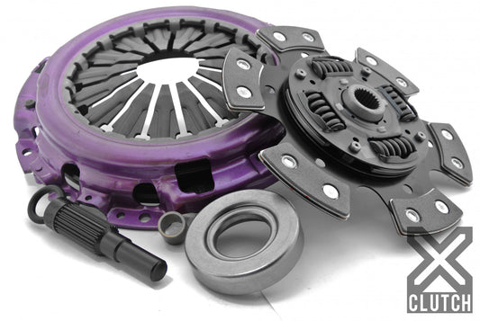 XClutch Nissan Skyline GTS & GTR Stage 2 Race Ceramic Single Disc 9.45" Clutch Kit