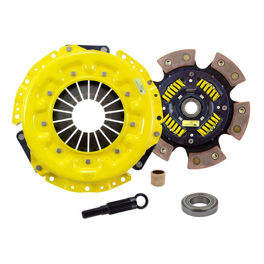Advanced Clutch Technology XT/Race Sprung 6 Pad Kit ACT-NX2-XTG6