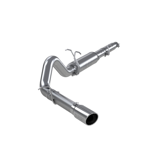 MBRP Exhaust 4in. Cat Back; Single Side; AL S5206AL