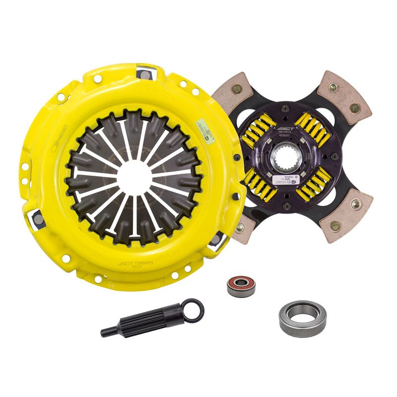 Advanced Clutch Technology XT/Race Sprung 4 Pad Kit ACT-TS1-XTG4