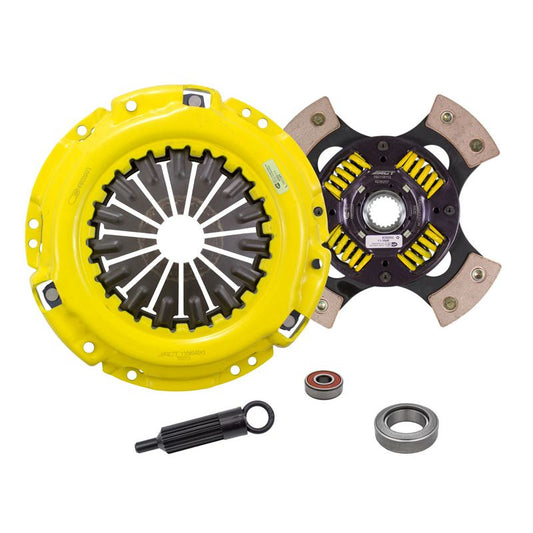 Advanced Clutch Technology XT/Race Sprung 4 Pad Kit ACT-TS1-XTG4