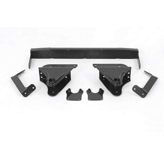Fabtech 3.5 in. SPRING HANGER W/PERF SHKS 99-00 FORD F250/350 4WD K2020