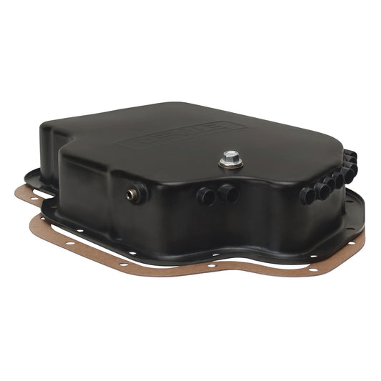 Derale Transmission Cooling Pan, Reduces Fluid Temps up to 50 DegreeF, Increase Capacity 14201