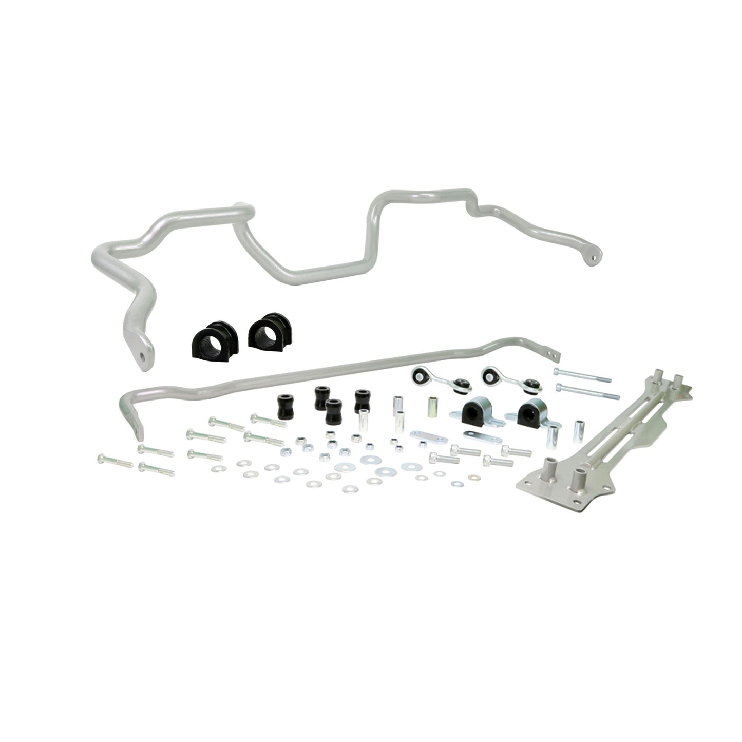 Whiteline BHK009 Front and Rear Sway Bar Vehicle Kit; Fits Honda Civic 96-00