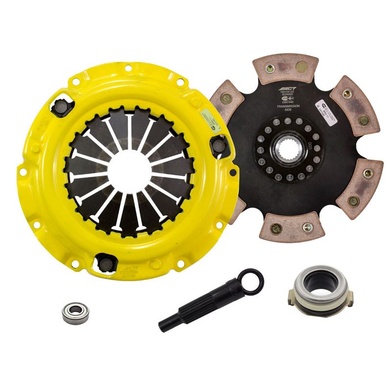 Advanced Clutch Technology XT/Race Rigid 6 Pad Kit ACT-Z66-XTR6