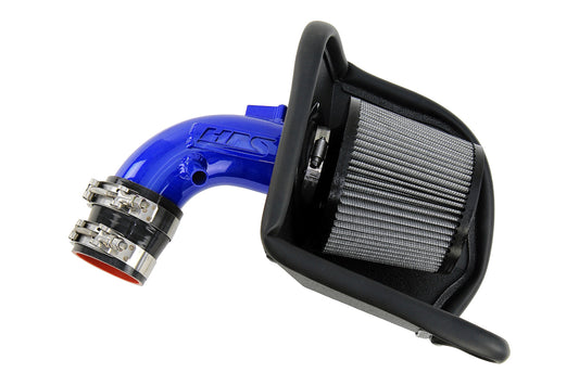 HPS Performance Gain 3.5 Hp & 4.7 Lb-ft. Of Tq Improve Throttle Response High Flow Air Filter 827-700BL
