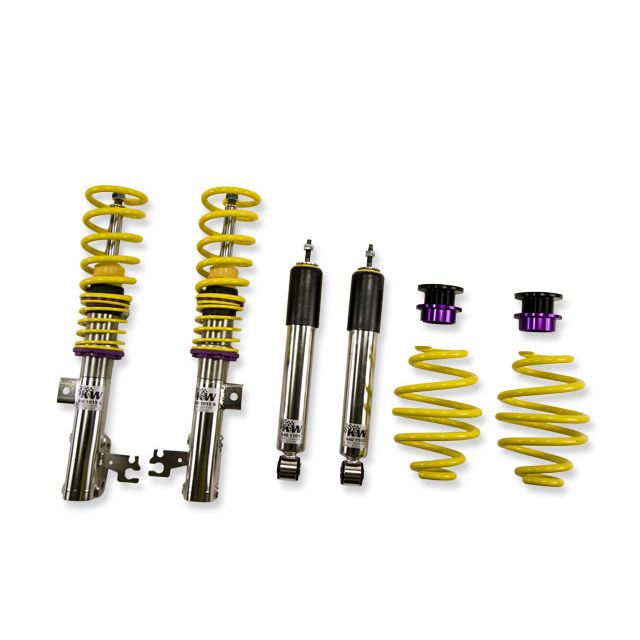 KW Suspensions 15264001 KW V2 Coilover Kit - Saab 9-3 (YS3FXXXX) Sedan Convertible