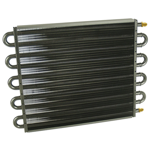 Derale 10 Pass 17" Series 7000 Copper/Aluminum Transmission Cooler, -6AN 13315