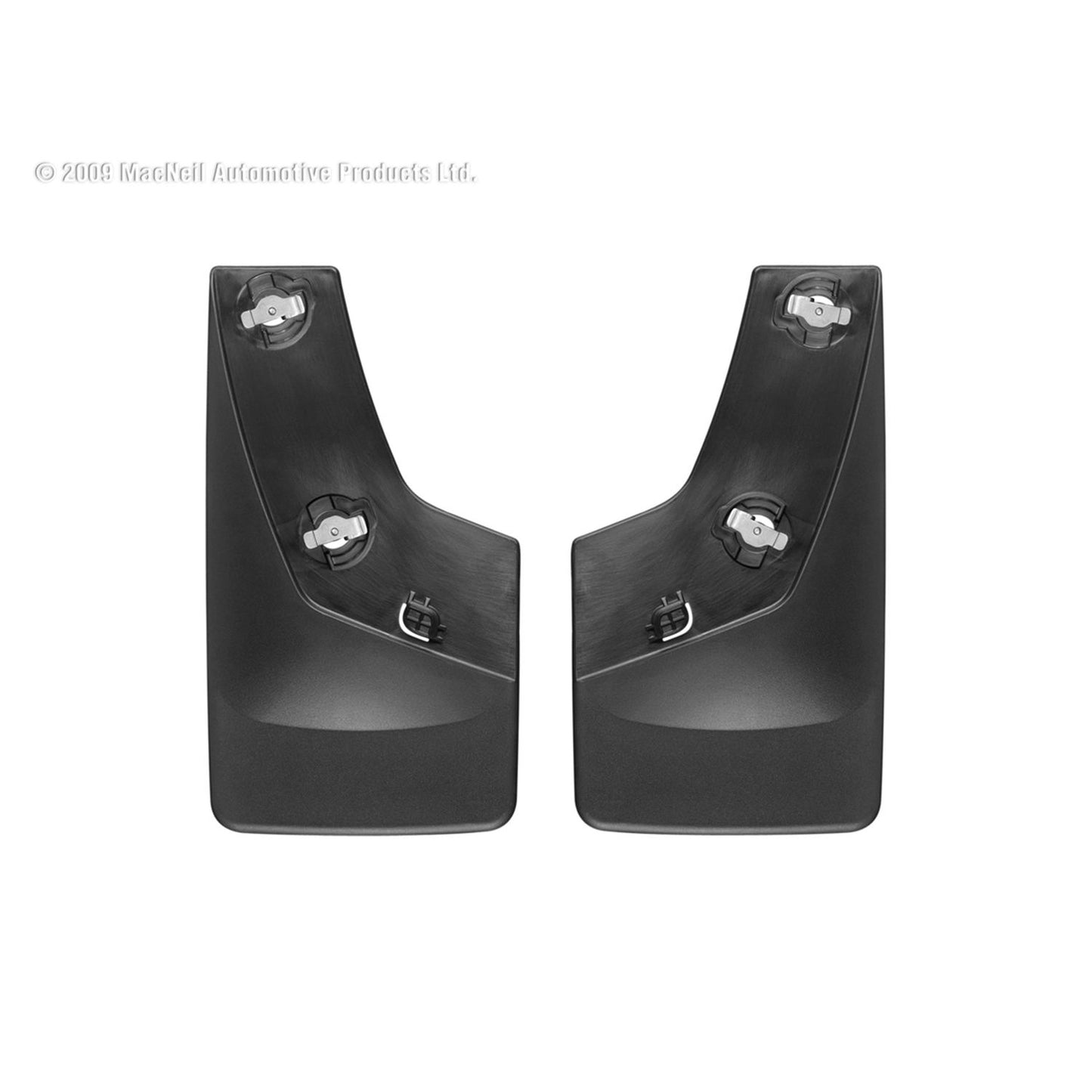 WeatherTech MudFlap No-Drill DigitalFit® MudFlap Kit 110010-120010