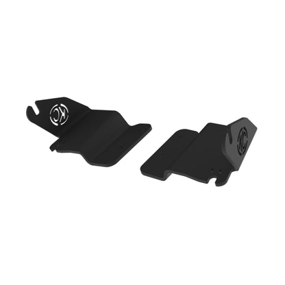 KC HiLiTES Bracket Set - 50 inch Light Bar Overhead Mounts - Pair 7332