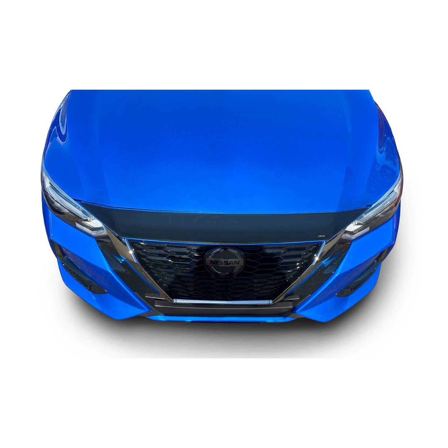 Auto Ventshade 320082 Aeroskin Flush Mount Dark Smoke Hood Protector For 2020-2022 Nissan Sentra