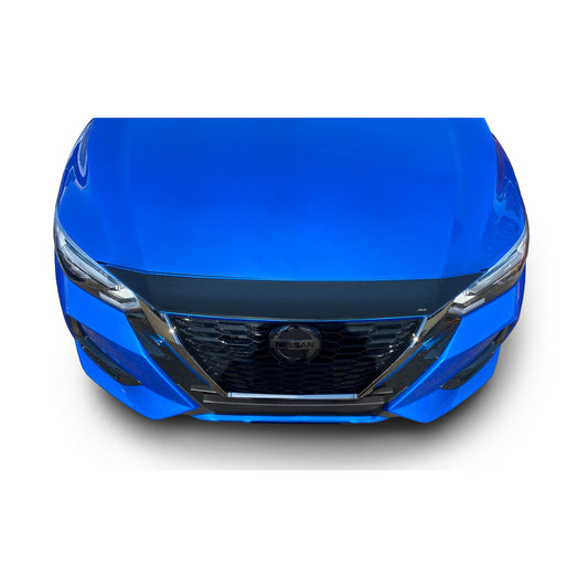 Auto Ventshade 320082 Aeroskin Flush Mount Dark Smoke Hood Protector For 2020-2022 Nissan Sentra