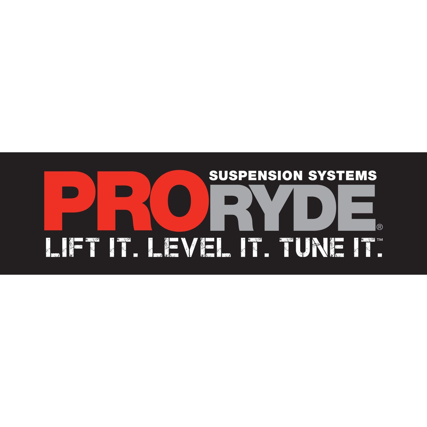 ProRYDE Suspension Systems 54-D1047A P.O.P. Merchandising Display w/Header Card
