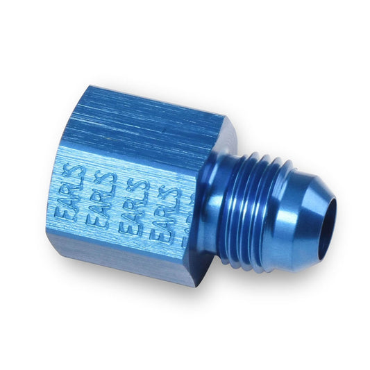 Earls Performance Aluminum AN to Metric Adapter 9894DBJERL