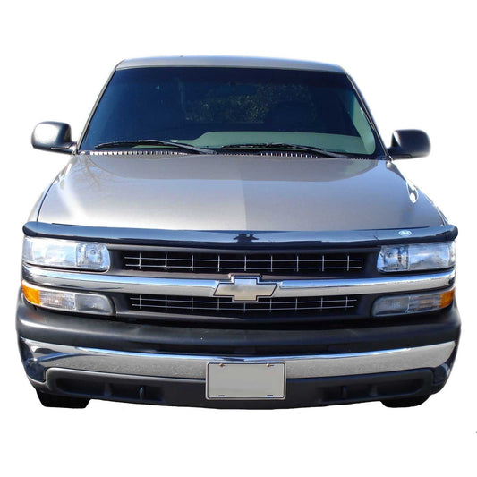 Auto Ventshade 21936 Hoodflector Dark Smoke Hood Shield For 2000-2006 Chevrolet Tahoe Suburban 1500/2500 1999-2002 Silverado 2500 2001-2002 Silverado 3500