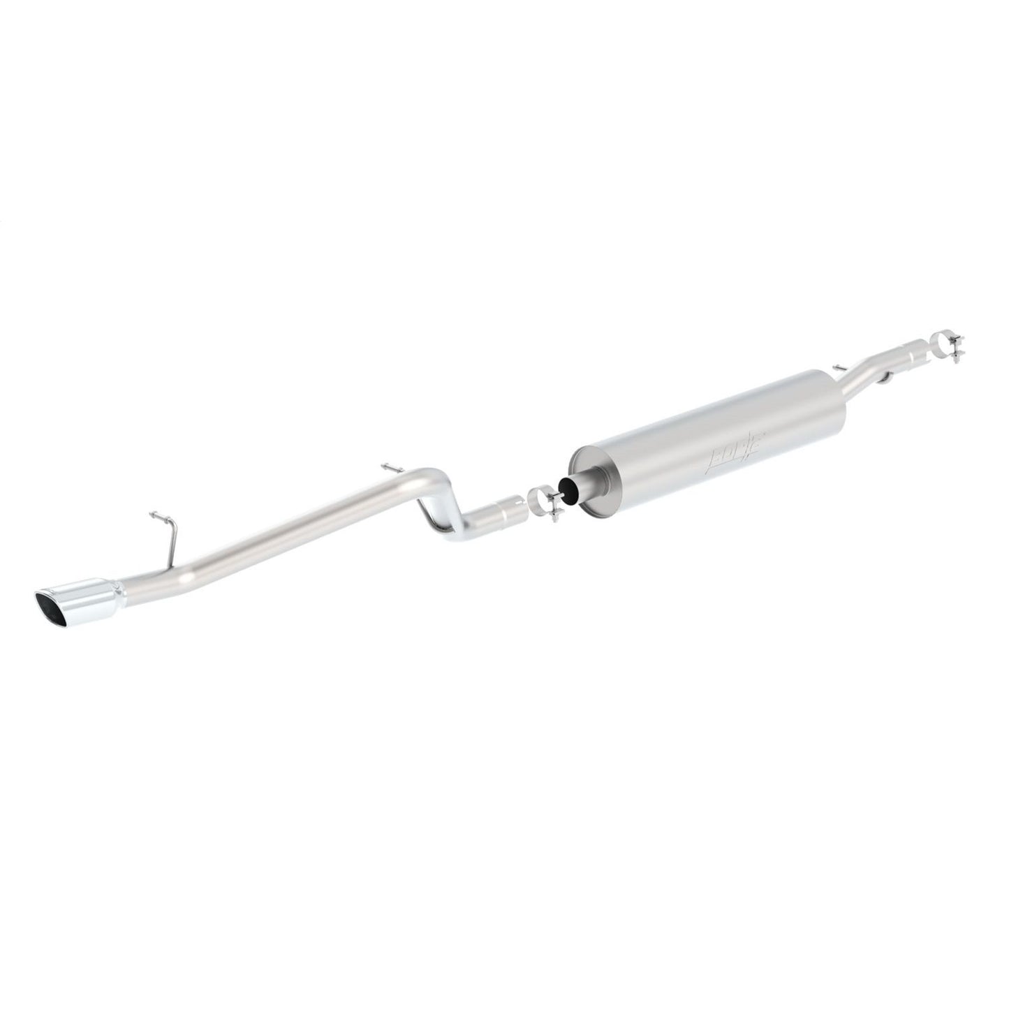 Borla 2012-2018 Jeep Wrangler JKU inDirt Sportin Cat-Back Exhaust System S-Type 140479
