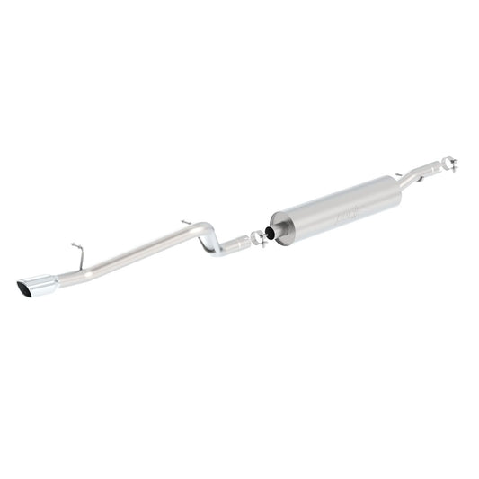 Borla 2012-2018 Jeep Wrangler JKU inDirt Sportin Cat-Back Exhaust System S-Type 140479