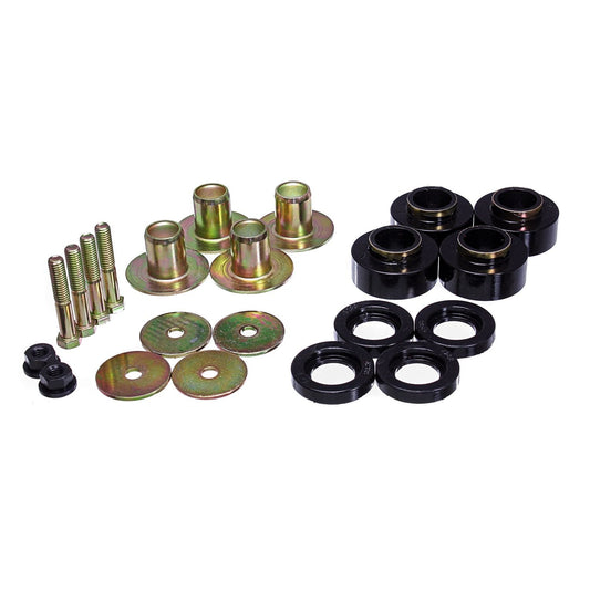 Energy Suspension BODY MOUNT SET 3.4171G