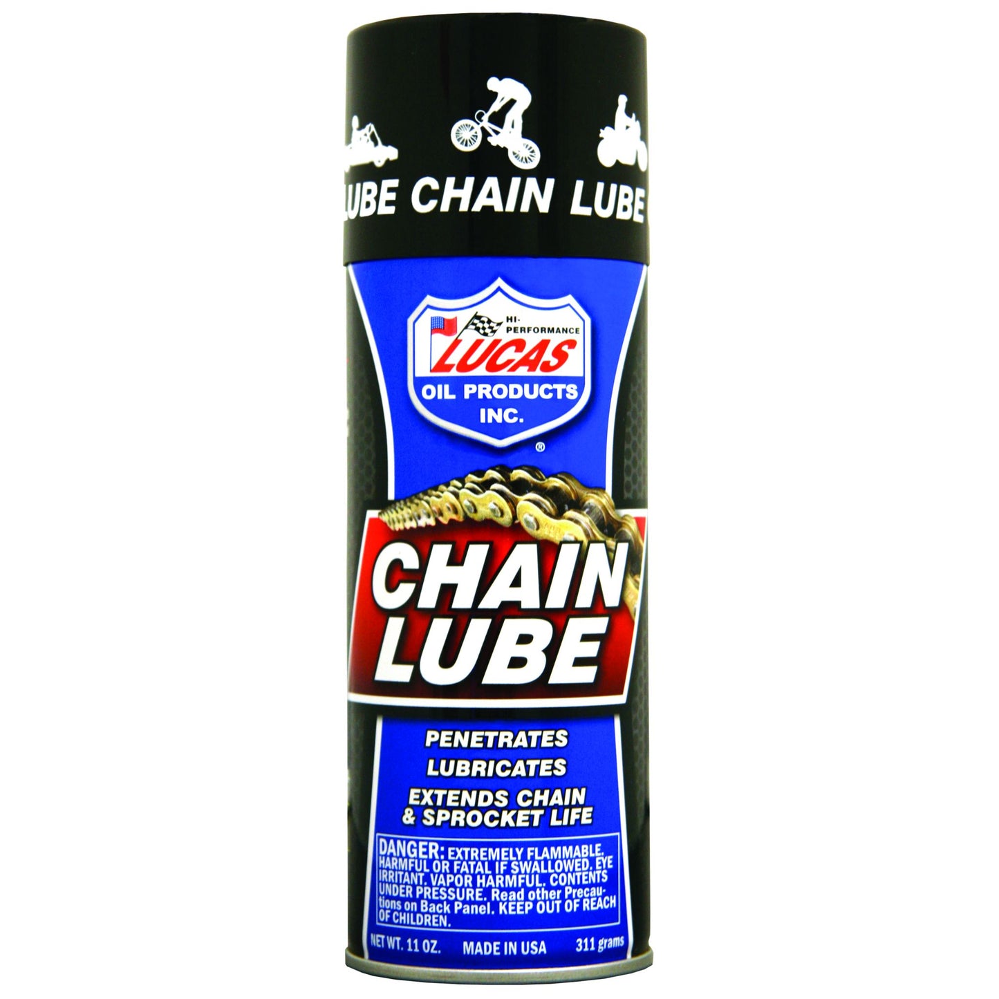 Lucas Oil Products Aerosol Penetrant/Chain Lube 10393