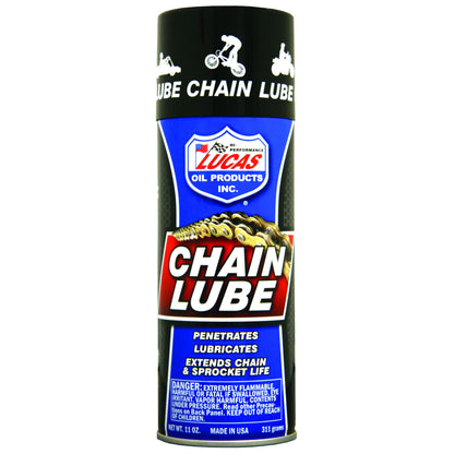 Lucas Oil Products Aerosol Penetrant/Chain Lube 10393