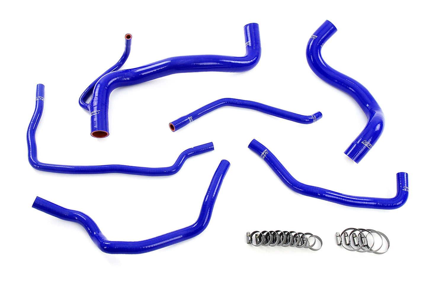 HPS Performance 3-ply Reinforced Silicone Replaces Radiator Heater And Expansion Tank Hoses 57-2149-BLUE