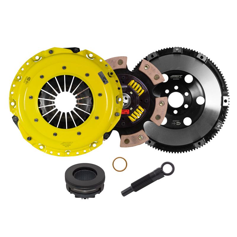 Advanced Clutch Technology HD/Race Sprung 6 Pad Kit ACT-AA5-HDG6