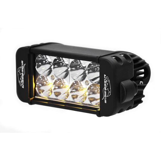 Lazer Star Lights 6" - 3 WATT / 8 LED / DOUBLE ROW/ SPOT / RACER SPECIAL 23080