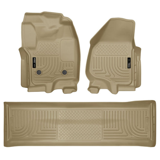 Husky Liners Front & 2nd Seat Floor Liners (Footwell Coverage) 99713