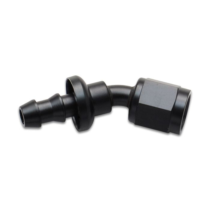 Vibrant Performance - 22312 - Push-On 30 Degree Hose End Elbow Fitting; Size: -12AN