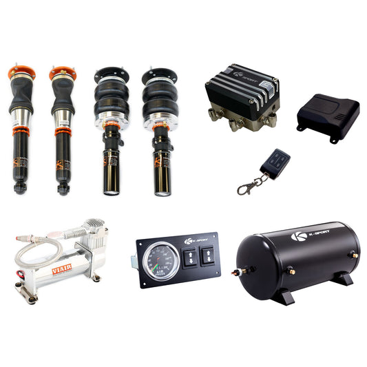 Ksport Airtech Deluxe Air Suspension Full System - CIN020-ADX