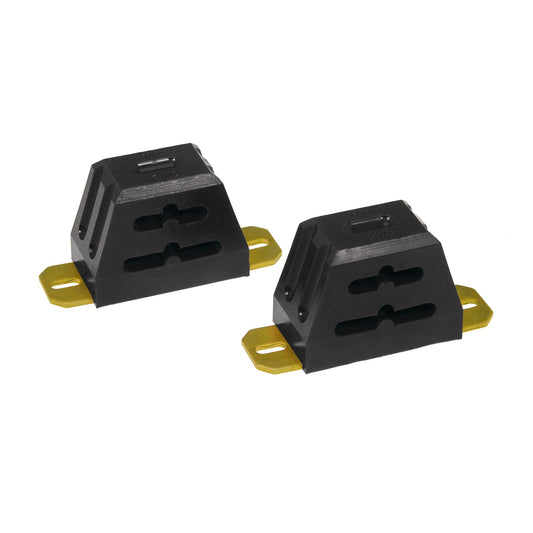 Prothane BUMP STOP 3 1/2 MULTI-MOUNT BLK 19-1309-BL
