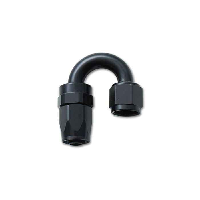 Vibrant Performance - 21806 - Swivel Hose End Fitting 180 Degree; Size: -6AN