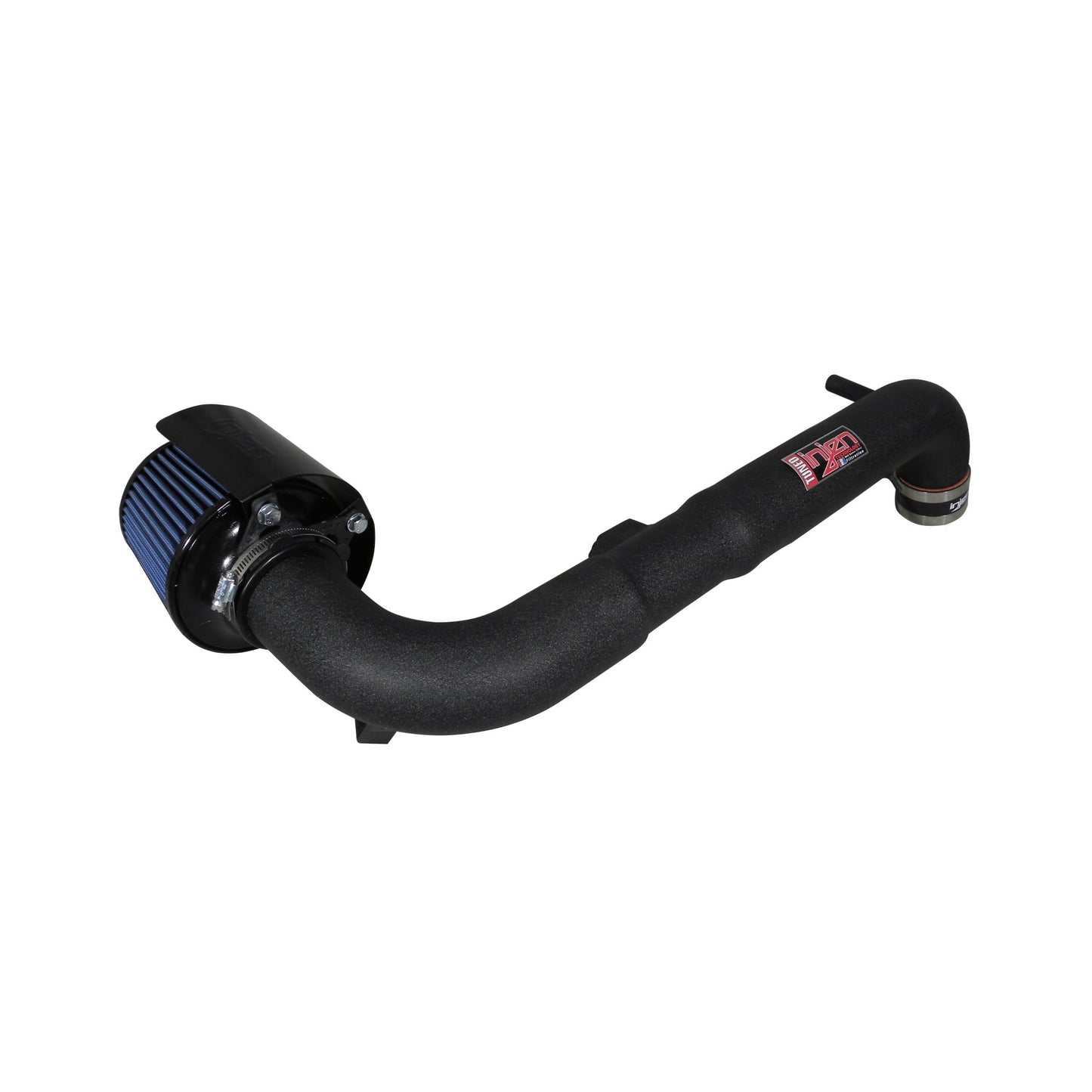 Injen Wrinkle Black PF Cold Air Intake System PF2011WB