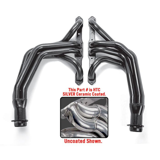 Hedman Hedders HTC COATED HEADERS; 1-3/4 IN. TUBE DIA.; 3 IN. COLL.; FULL LENGTH DESIGN 79256