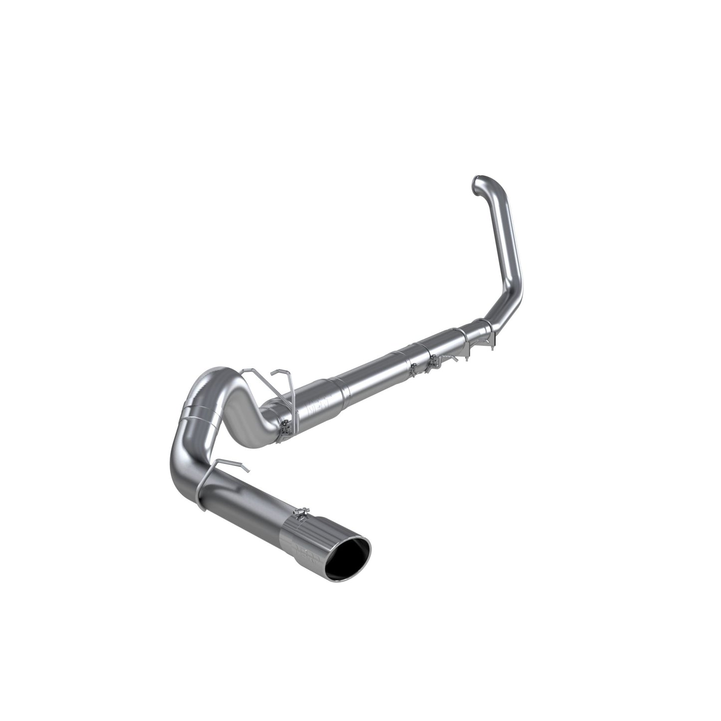 MBRP Exhaust 5in. Turbo Back; Single Side Exit; T409 S62220409