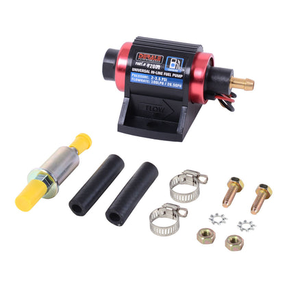 Derale High Performance Inline Fuel Pump 72001