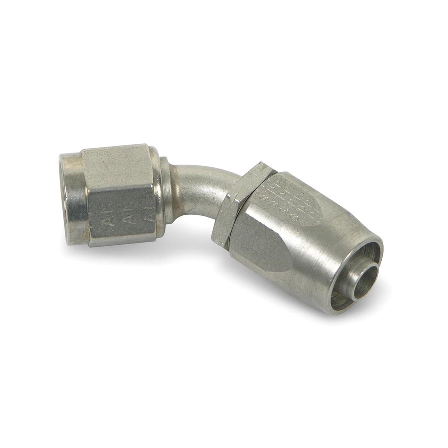 Auto-Fit™ 45 Deg. AN Hose End