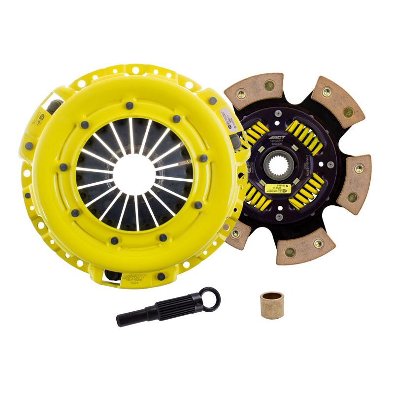 Advanced Clutch Technology HD/Race Sprung 6 Pad Kit ACT-NZ2-HDG6