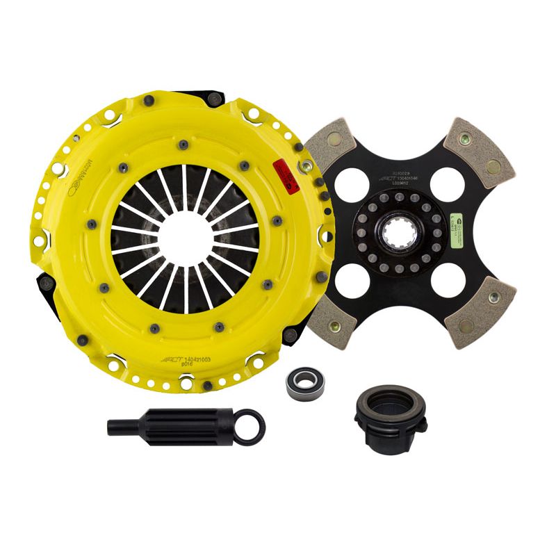 Advanced Clutch Technology HD/Race Rigid 4 Pad Kit ACT-BM9-HDR4