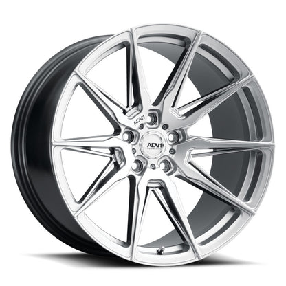 ADV.1 22x9.5 ADV08 DC 5x120 ET25 BS6.2 Platinum 72.56 Wheel V21129521P25