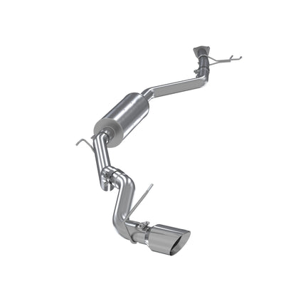 MBRP Exhaust 2 1/2in. Cat Back; Single Side ; AL S5900AL